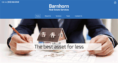Desktop Screenshot of barnhorn-appraisalservices.com