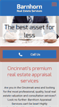 Mobile Screenshot of barnhorn-appraisalservices.com